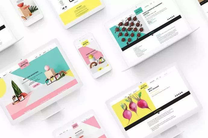 社交媒体项目展示